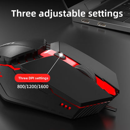 Viper M11  Wired USB Gaming Mouse Luminous Effect