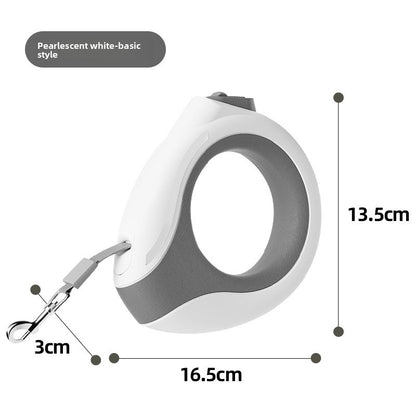 Automatic Retractable Dual Pet Leash