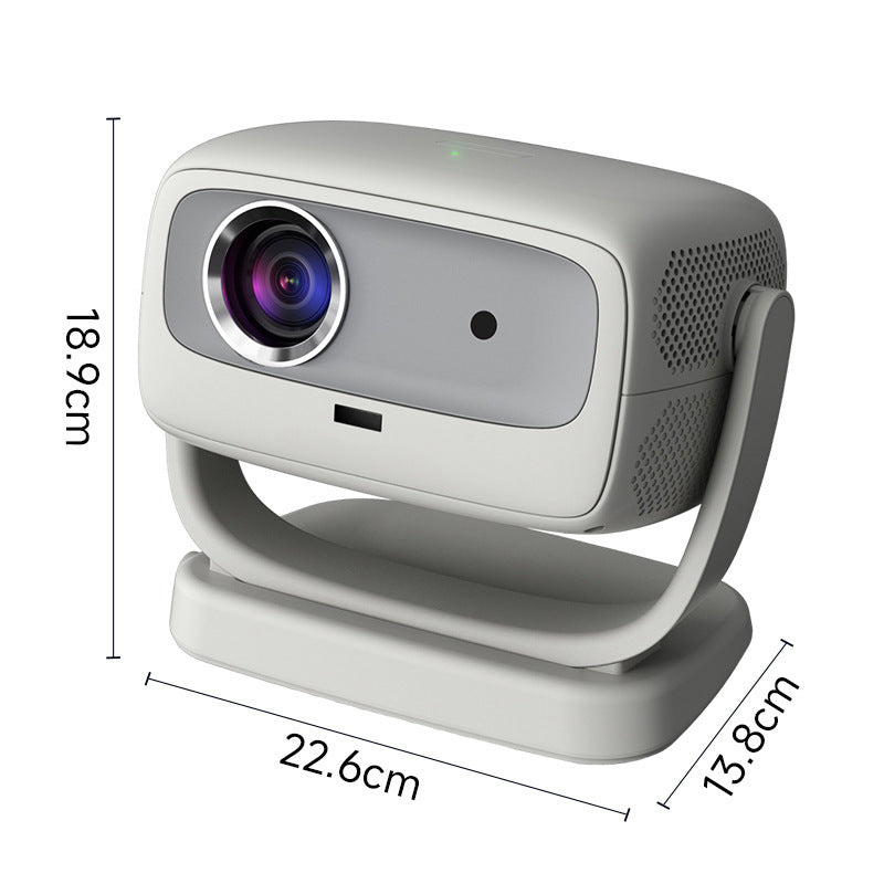 Portable HD Home Projector A8 150 inch 4K