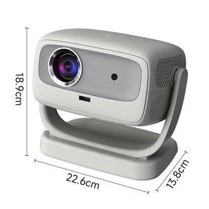 Portable HD Home Projector A8 150 inch 4K