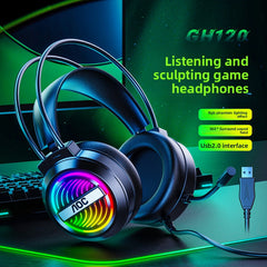 Computer headphones, over-ear headsets