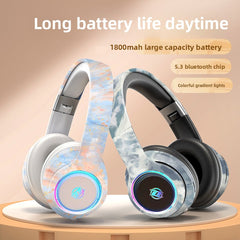 Wireless Bluetooth High-Quality Sound Sound Headset