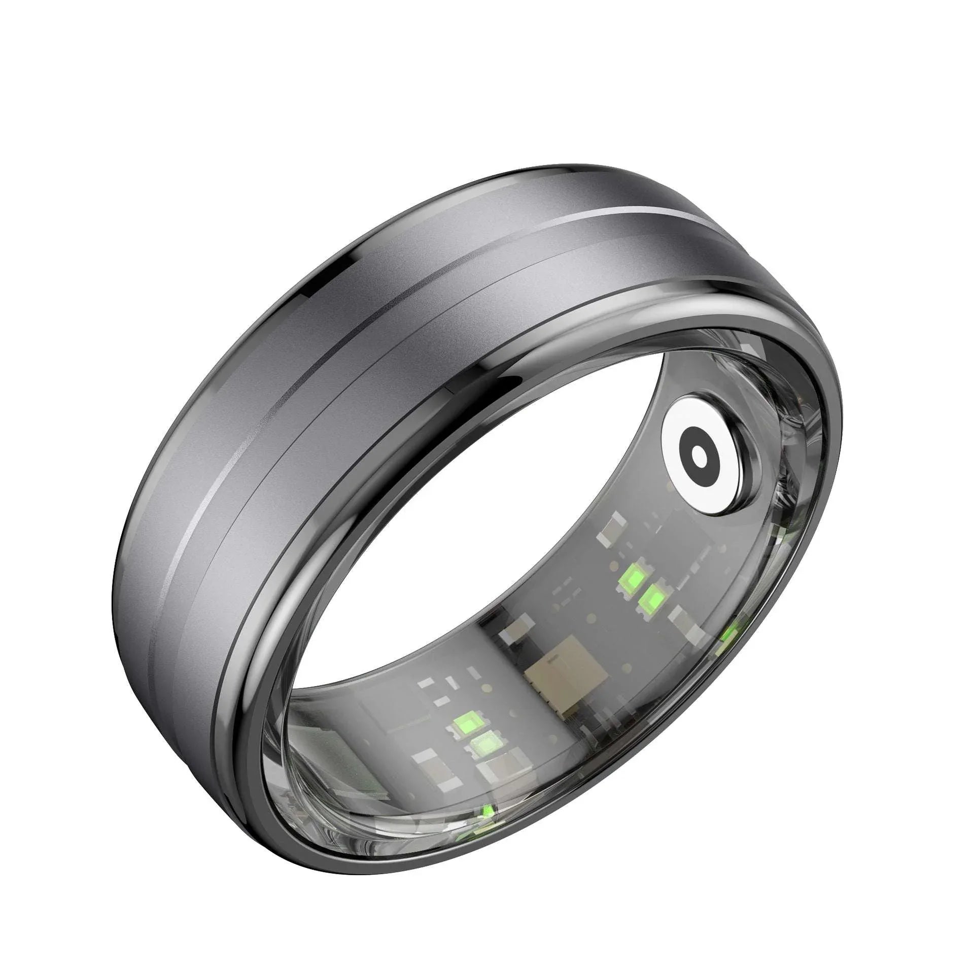 Smart Ring Health Monitoring with Free App and 7-Day Battery Life - ZeeTec Store