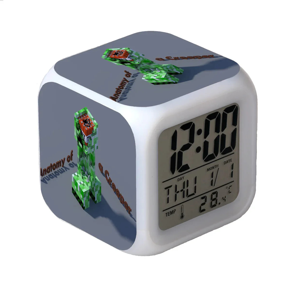 LED Alarm Clock for a Timely Wake-Up Every Day - ZeeTec Store
