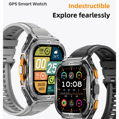 X5 Smart Watch GPS Fitness Tracker for Ultimate Health and Performance - ZeeTec Store
