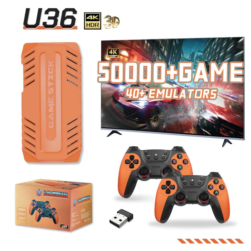 Wireless Retro Game Console for Ultimate Gaming Experience - ZeeTec Store