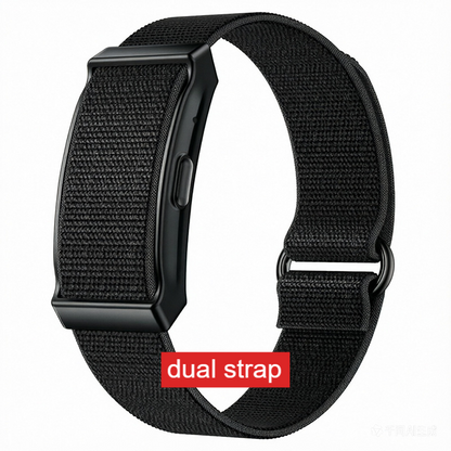 Screenless Health Sleep Fitness Smart Bracelet, Lightweight and Long Battery Life. Minimalist and stylish, focusing on core health tracking without a distracting display