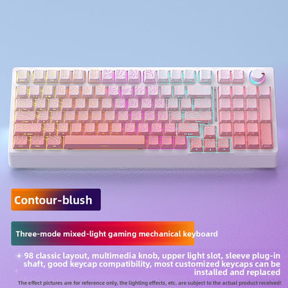 Wuying H98 Mechanical Keyboard Gaming