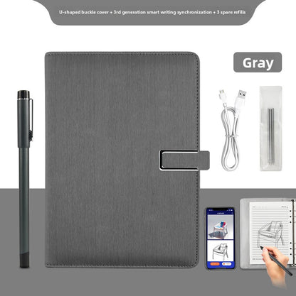 Smart Writing Notebook, Syncs with mobile devices for digital note-taking,  Multifunctional, Paper Screen Sync - Transfers handwritten notes to digital formats in real-time