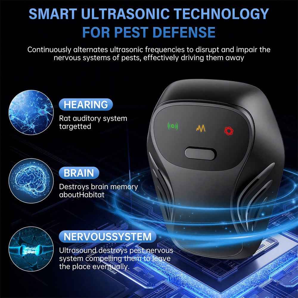 Ultrasonic Pest Repellent for clean home