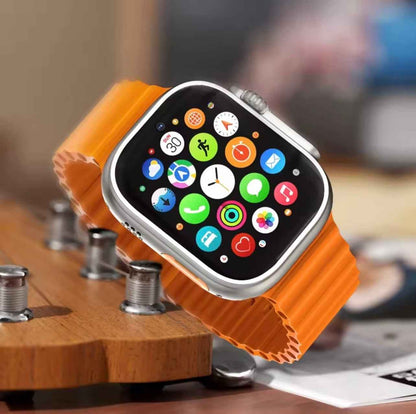 Smartwatch 2.2” AMOLED, SIM card Support, Camera, WiFi, GPS