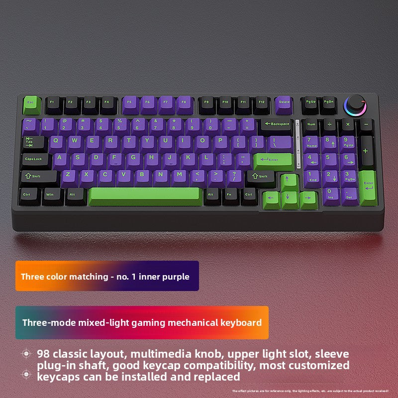 Wuying H98 Mechanical Keyboard Gaming