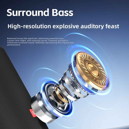 Bluetooth Speaker 100W AI TWS RGB Light Dolby Surround Waterproof