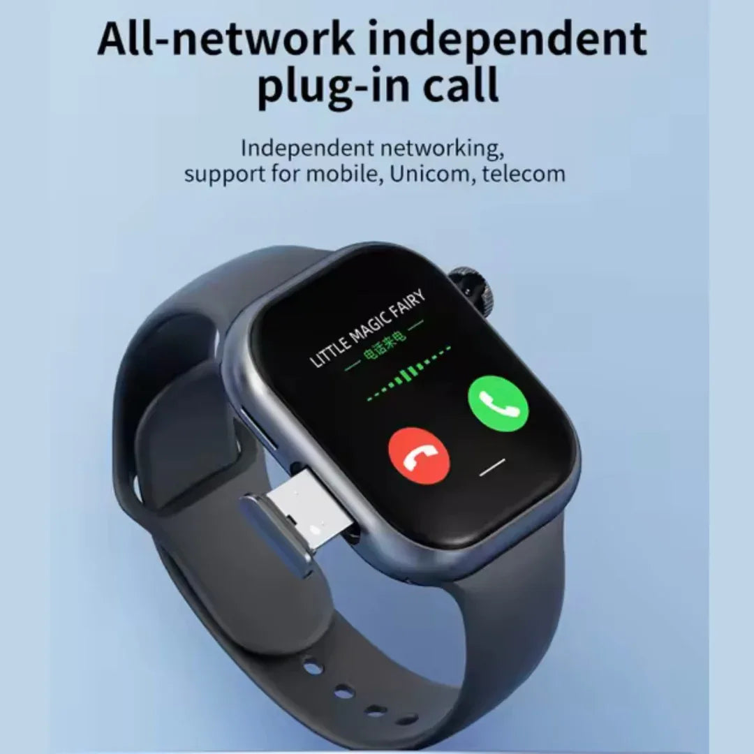 2.06” HD Smartwatch with SIM; Camera & Play Store Apps — Your Phone on Your Wrist - ZeeTec Store