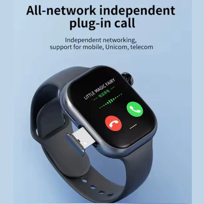 2.06” HD Smartwatch with SIM; Camera & Play Store Apps — Your Phone on Your Wrist - ZeeTec Store