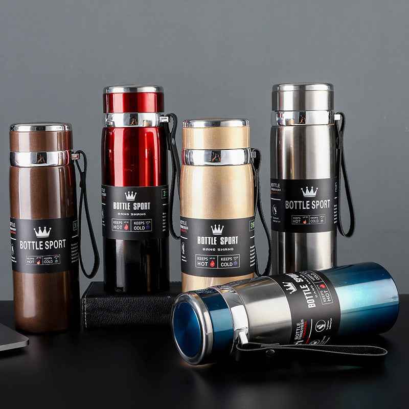 Stainless Steel Vacuum Insulated Sports Water Bottle