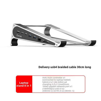 Laptop Docking Station with HDMI Ethernet USB Hub