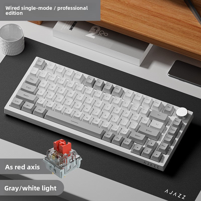 Mechanical Keyboard Hot-Swappable for Ultimate Typing Experience