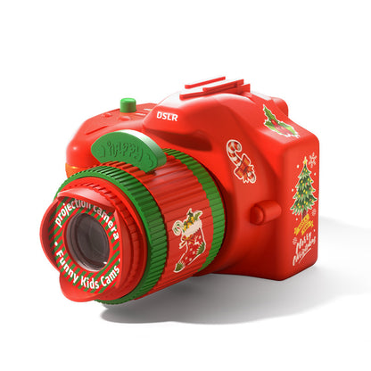 Christmas Camera Projector Toy Educational Gift