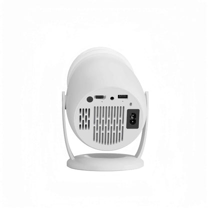 1080P Wireless Projector with 4K Support Screen Mirror