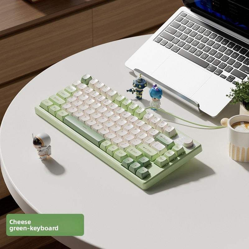 Mengzu Mechanical Feel Silent Keyboard and Mouse