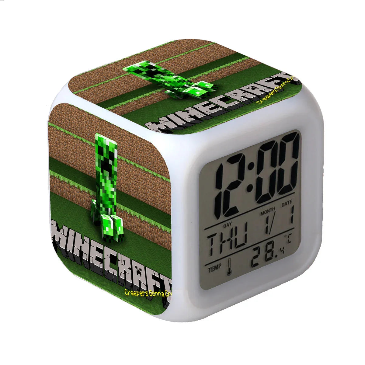 LED Alarm Clock for a Timely Wake-Up Every Day - ZeeTec Store