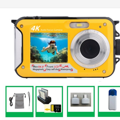 Waterproof Dual Screen Digital Camera
