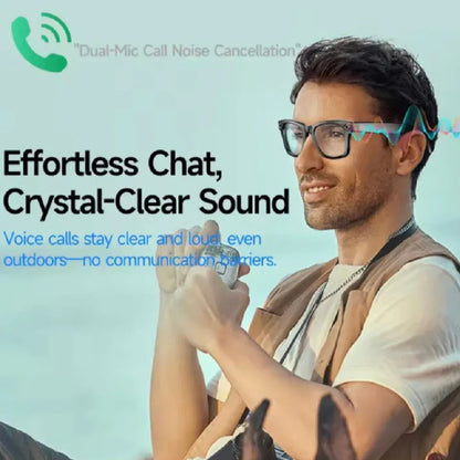 Smart AI Glasses with Built-In Advanced Object Recognition Camera | Audio | Translation & Smart Features