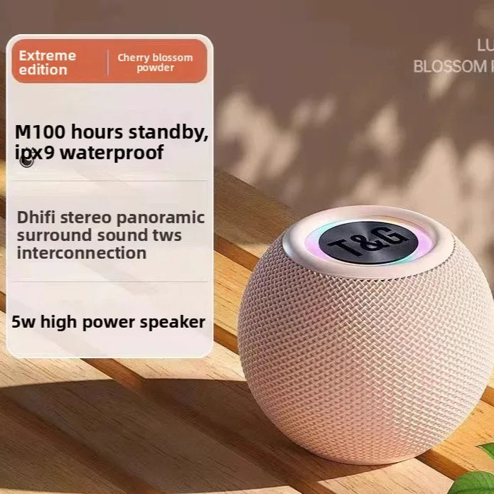 Bluetooth Speaker – High-Quality Sound on the Go - ZeeTec Store