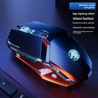 Wireless Silent Gaming Mouse - Ultimate Wireless Gaming Mouse for Quiet Precision - ZeeTec Store