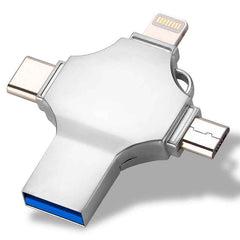 Multi-Interface USB Flash Drive for Mobile Devices and phones