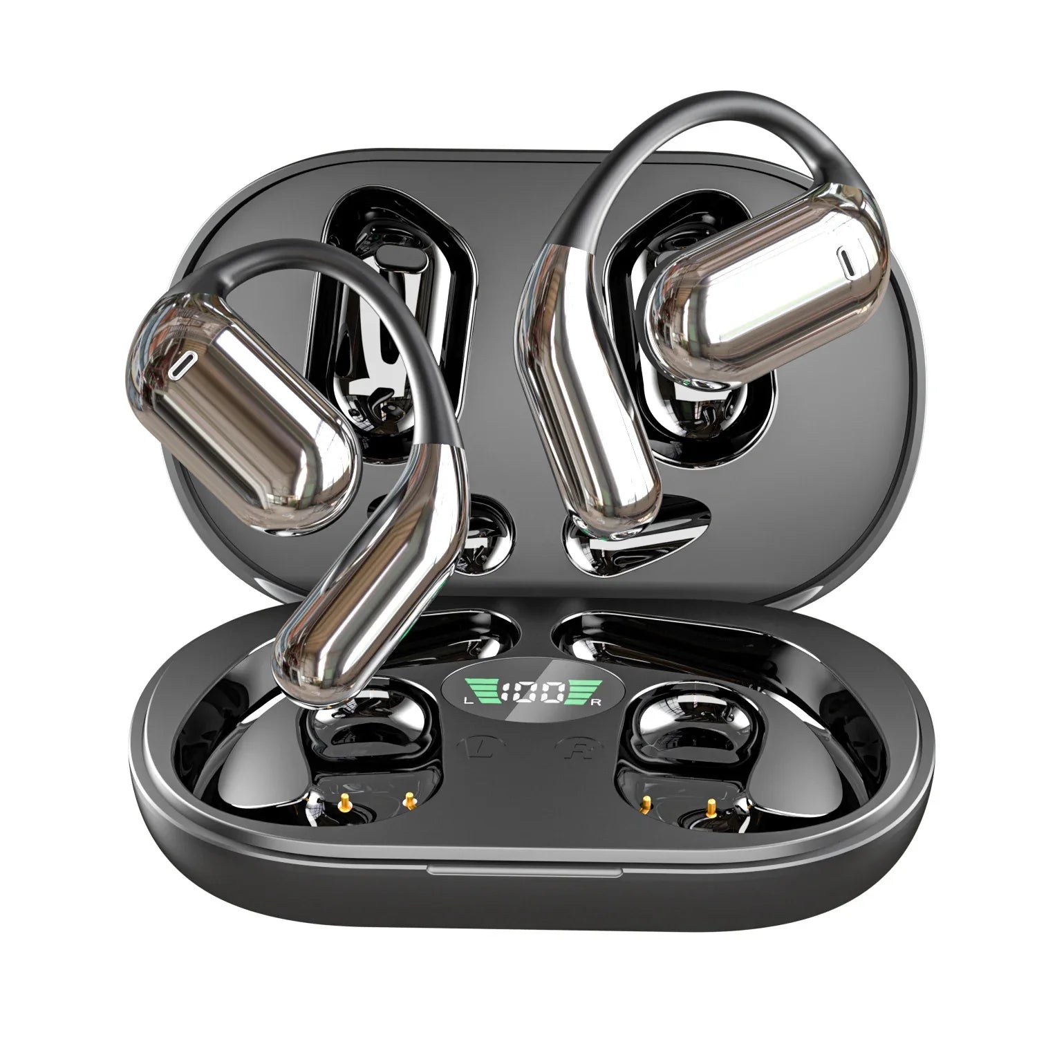 Bluetooth Headphones with AI Translation, Noise Reduction, Voice Control, Low Latency for E-sports, Upgraded Bilateral Stereo Sound, Long Battery Life - ZeeTec Store