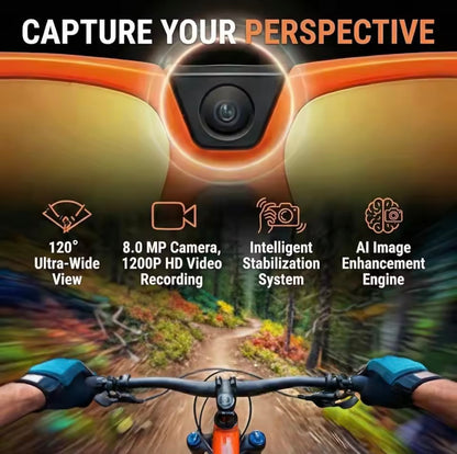 AI Photography Smart Glasses with Interchangeable Lenses - ZeeTec Store