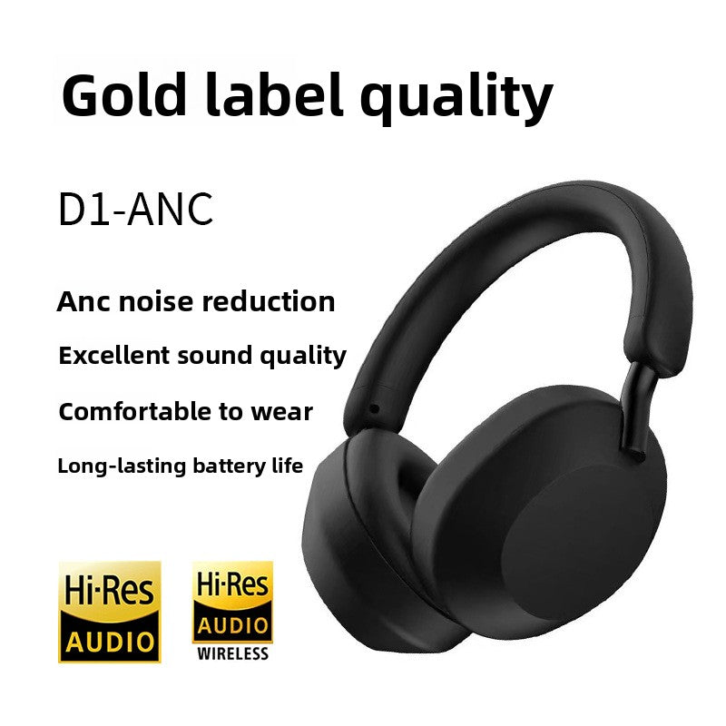 Wireless Bluetooth Headset with ANC