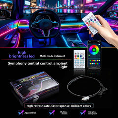 Car Door Frame Colorful LED Ambient Light Strip