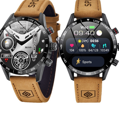 Lige Sleek Multifunctional Bluetooth Smart Watch