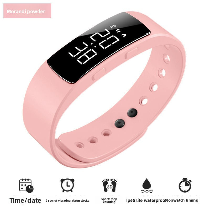 Multifunctional Digital Sport Watch with Alarm and Pedometer