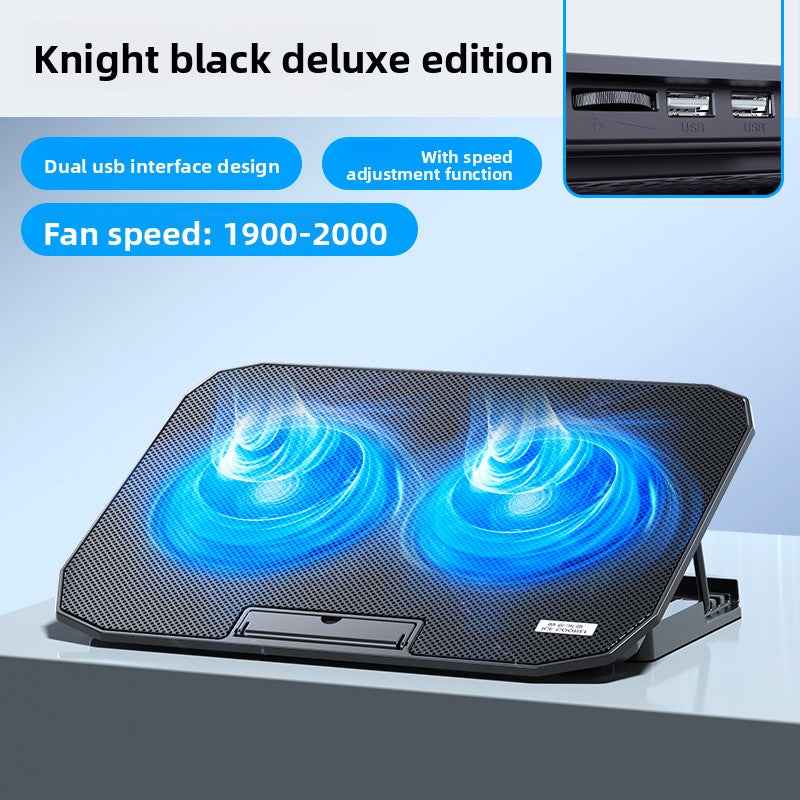 laptop cooling pad Silent Adjustable Speed Phone Holder