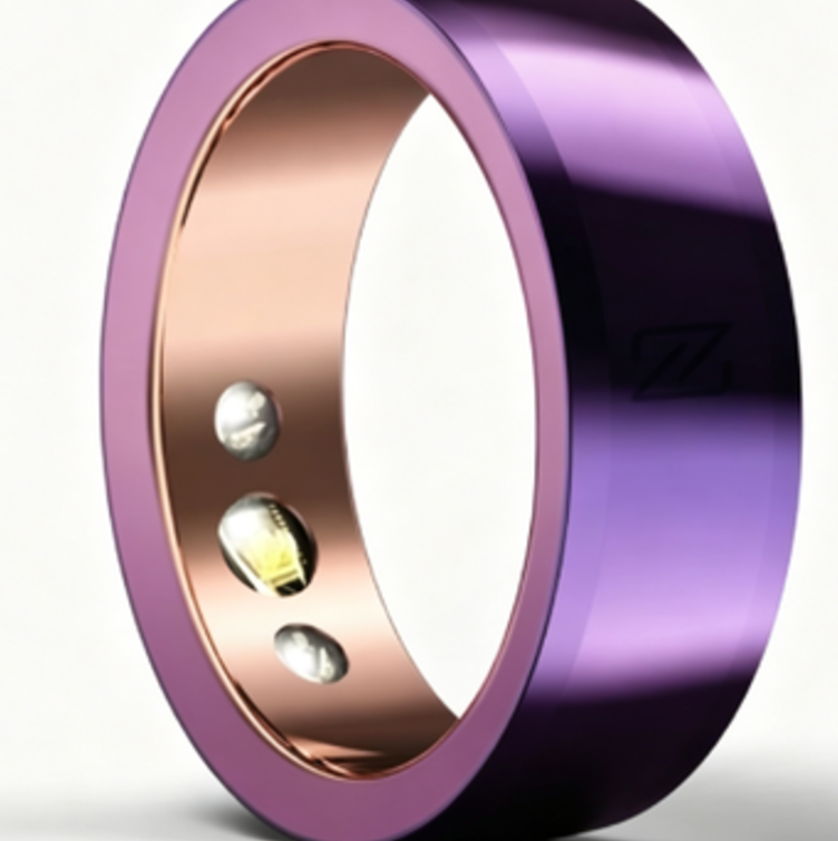 Smart Ring NFC Health Monitor - ZeeTec Store