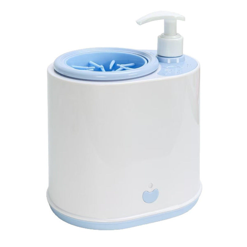 Electric Pet Foot Cleaning Cup Device