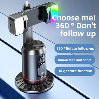 Intelligent phone gimbal with face recognition and 360 degrees automatic tracking - ZeeTec Store