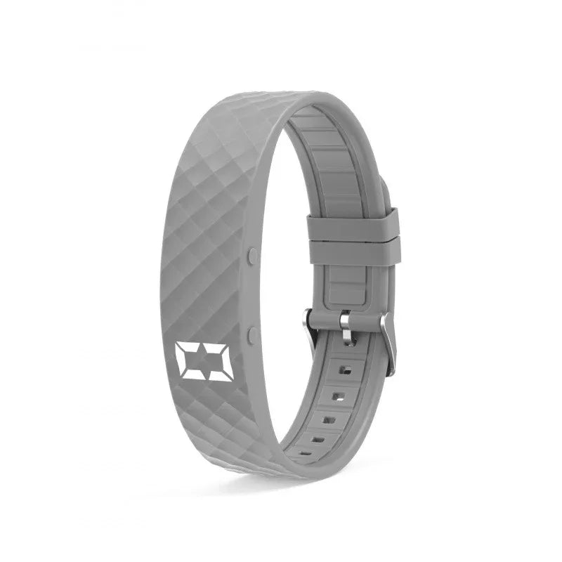 Smart Fitness Wristband with Modern Buckle Style, 1-Inch TFT Display, Vibration Alarm, Sleep Monitoring, Step Counting, and 21+ Days Battery Life - ZeeTec Store