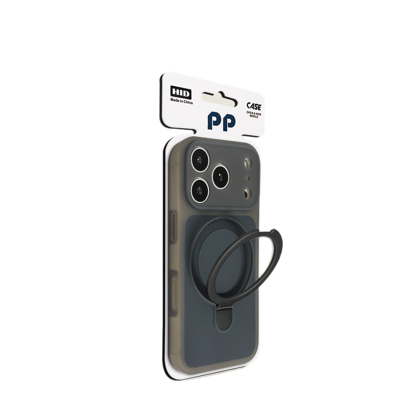 Magnetic Stand Skin-Feel Phone Case Dopamine Protective Cover