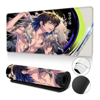 Game Anime Mouse Pad for Ultimate Gaming Experience - ZeeTec Store