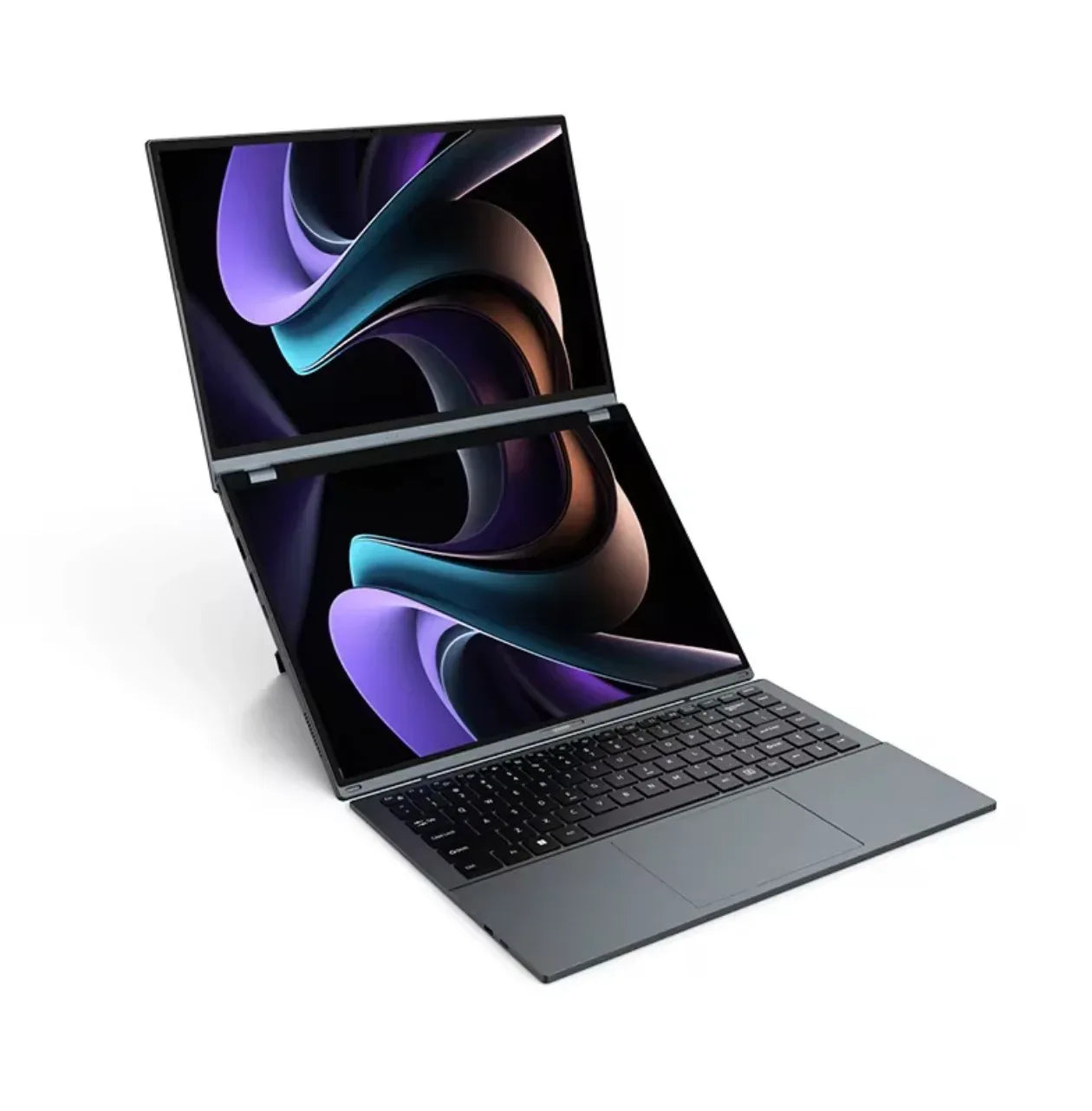 ZeeTec Dual Screens Laptop 14" 120Hz - High Quality & Durable Material Yoga Model with Keyboard - ZeeTec Store