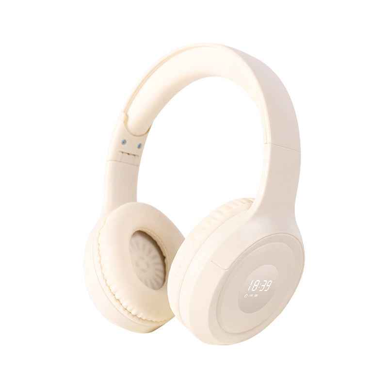Bluetooth headset Over-Ear FM Frequency Dual Audio Wireless Wired