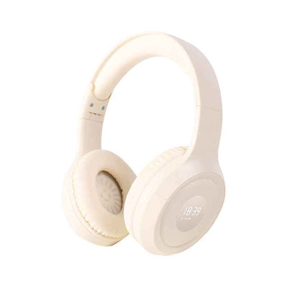 Bluetooth headset Over-Ear FM Frequency Dual Audio Wireless Wired