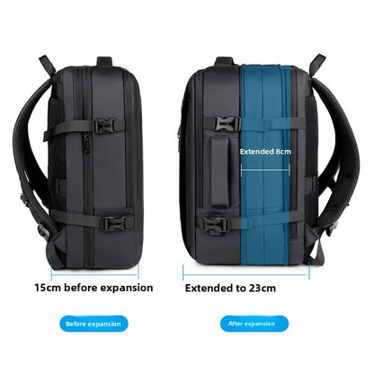 Expandable Business Laptop Backpack