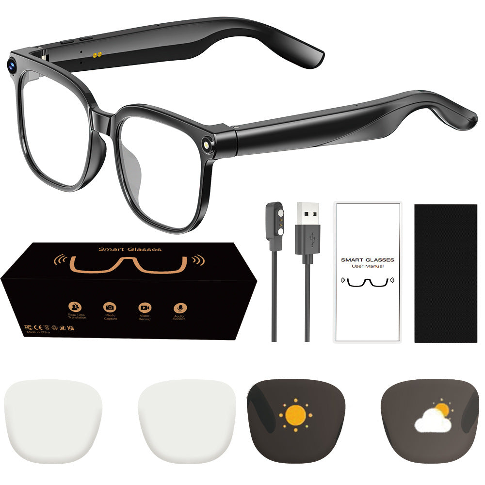 Smart Glasses with Camera and Real-Time Translation Features - ZeeTec Store