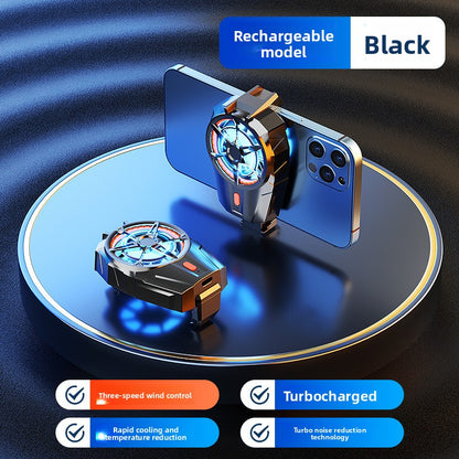 Magnetic Semiconductor Frost Phone Cooler with Digital Display